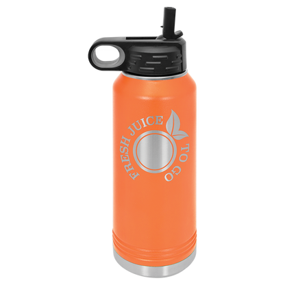 Bulk Custom Engraved - Polar Camel 32 oz Water Bottle - Bulk Engraving