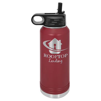 Bulk Custom Engraved - Polar Camel 32 oz Water Bottle - Bulk Engraving