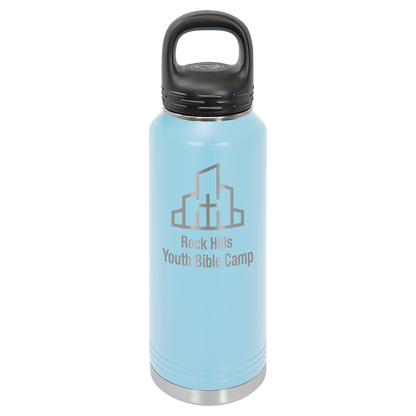 Bulk Custom Engraved - Polar Camel 40 oz Water Bottle - Bulk Engraving