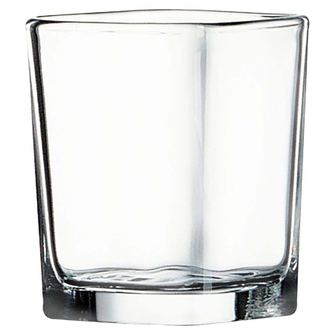 Bulk Custom Engraved - 2 1/4 oz. Square Shot Glass - Bulk Engraving